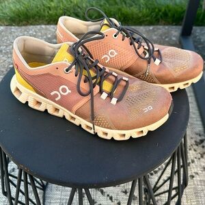 On Cloud tennis shoes. Women’s. Size 8.